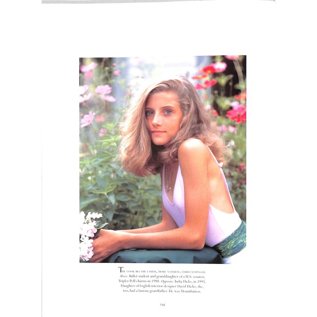 "Town and Country 150th Anniversary 1846-1996 the Best Families and High Society" 1996 Mazzola, Anthony T. And Zachary, Frank [Edited By] For Sale - Image 10 of 12