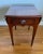 Vintage Drexel Heritage butterfly/drop leaf side table in excellent condition. It has a couple of minor nicks that can be...