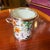 A 1980s Iconic Silver Plate and Flora Fabric Wine Cooler by Gucci For Sale - Image 11 of 13