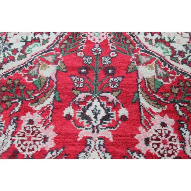 Traditional 1960s Old Persian Hamedan Runner Rug 2’10” X 17’3″ For Sale - Image 3 of 10