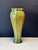 Contemporary Japanese Reed Glass Vase in Shades of Green from Oljos Glass For Sale - Image 3 of 7