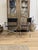 19th Century Black Leather Savonarola Chairs For Sale - Image 4 of 5