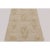 Late 20th Century Rug & Kilim’s Block Print Rug With Green, Orange & Beige-Brown Floral Patterns For Sale - Image 5 of 9