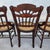Antique Eastlake Victorian Style Walnut Cane Seat Side Dining Chairs Set of 4 For Sale - Image 13 of 13