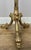 Vintage French Ornate Brass Coat Rack For Sale - Image 9 of 14