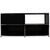 Black Metal and Black Chrome Sideboard with Hinged Door from USM Haller For Sale - Image 8 of 12