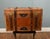 Vintage Travel Trunk in Copper For Sale - Image 9 of 9