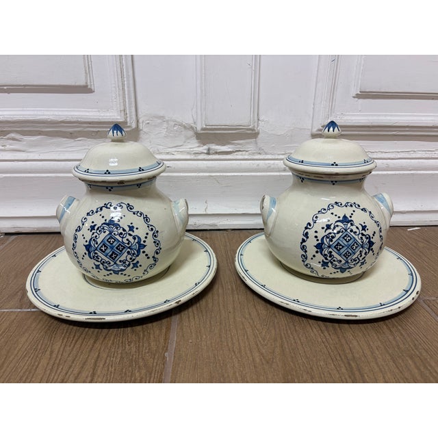 Antique Vases, 1920, Set of 2 For Sale - Image 10 of 10