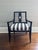Mid-Century Modern Pair of "Vienna" Armchairs by Baker for the Laura Kirar Collection For Sale - Image 3 of 7
