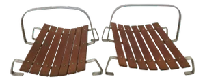 Mid Century Magazine Holders - a Pair
