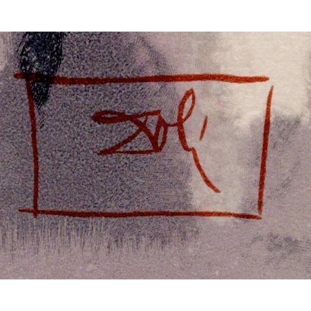 Salvador Dali, The Angels of the Empyrean, Woodcut For Sale - Image 6 of 9