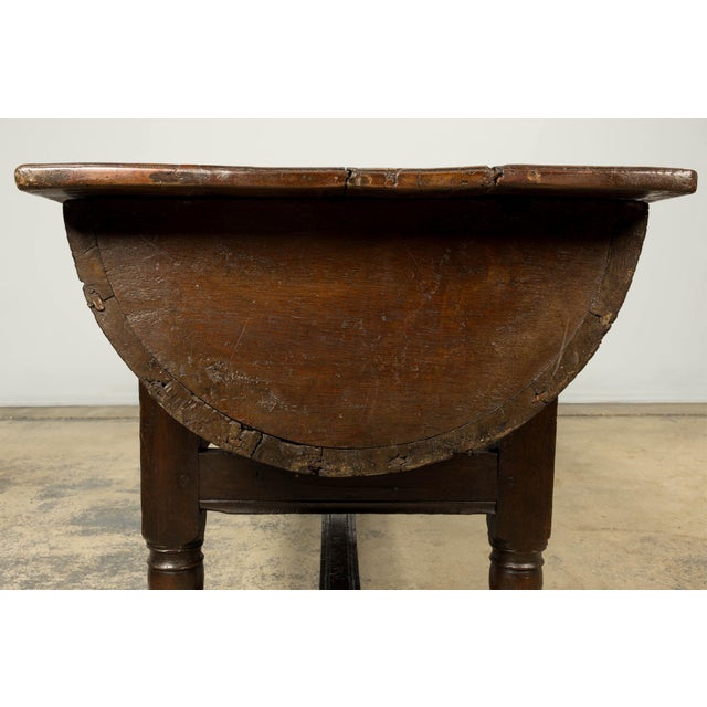 18th Century French Provincial Oak Petrin Dough Bin Table For Sale - Image 18 of 18