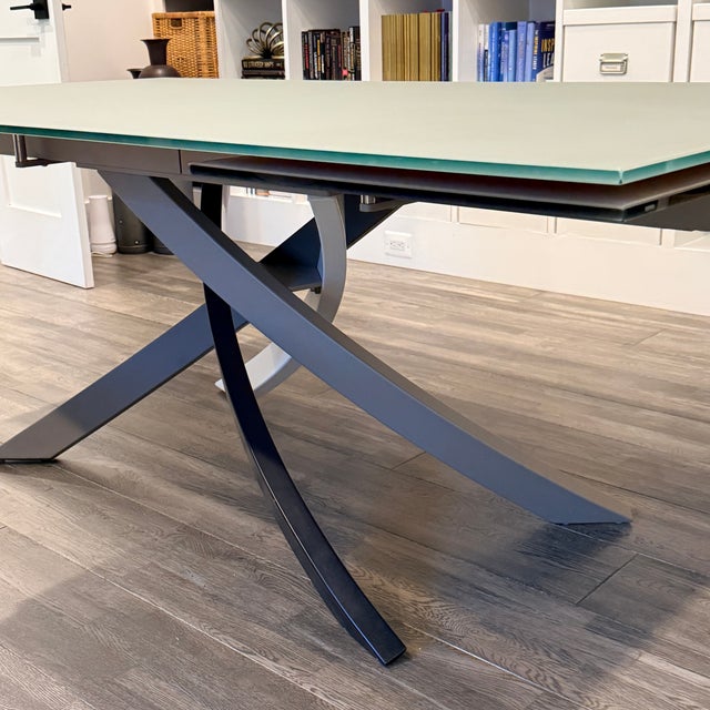 Bontempi Extending Artistico Dining Table For Sale - Image 12 of 15