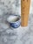 1980s Blue and White Flowers Porcelain Planter For Sale - Image 13 of 13