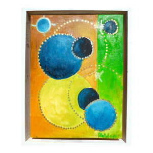 Aurora - Contemporary Oil Painting