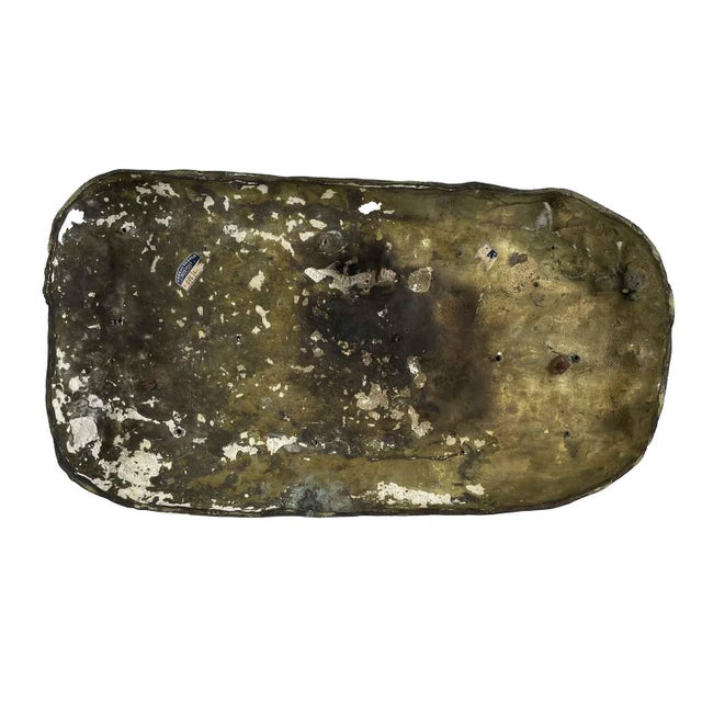 Black Statue of Gladiator, 1920s, Bronze For Sale - Image 8 of 12