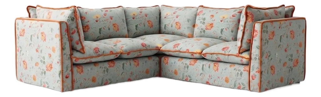 Sophie Conran Coco 3x3 Sectional Sofa - Andrew Martin Wildwood