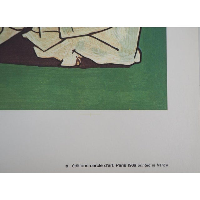 Pablo Picasso, La paix, Lithograph For Sale - Image 6 of 8