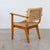 Brown 1950s Pair of Lounge Chairs Attributed to Adrien Audoux & Frida Minet For Sale - Image 8 of 17