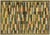 Boho Chic Gabbeh Green/Blue Wool Rug - 3'10'' X 5'10'' For Sale - Image 9 of 10