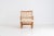 A rare “ml33” rocking chair by hans j. Wegner for a. Mikael laursen (denmark, 1950s). Pure danish craftsmanship from the...