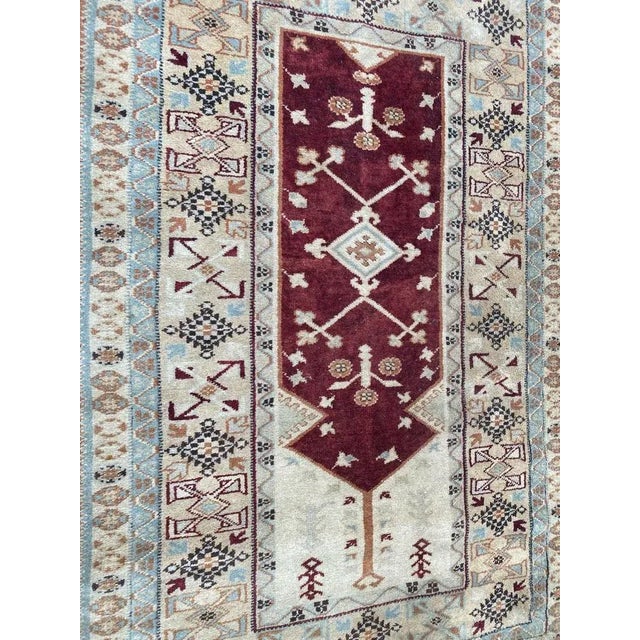 Vintage Turkish Rug For Sale - Image 10 of 16