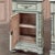 Pair 19th Century French Louis XVI Painted Nightstands With Carrara Marble For Sale - Image 14 of 18