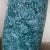 Mid 20th Century Mid Century Modern Table Lamp Large Turquoise Lava Glaze Ceramic After Fantoni For Sale - Image 12 of 13