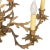 Antique Gilded Bronze 6 Light Chandelier For Sale - Image 12 of 15