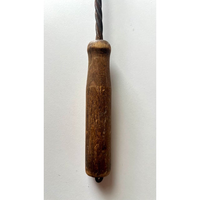 Farmhouse Antique Rug Beater For Sale - Image 3 of 5