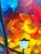 Leonid Afremov Original Oil Painting Large 46" Colorful Impressionism Art Signed For Sale - Image 4 of 14