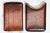 Rare Asprey & Co. 9k Gold Art Deco Antique Leather Cigar Case Tobacciana For Sale - Image 10 of 14