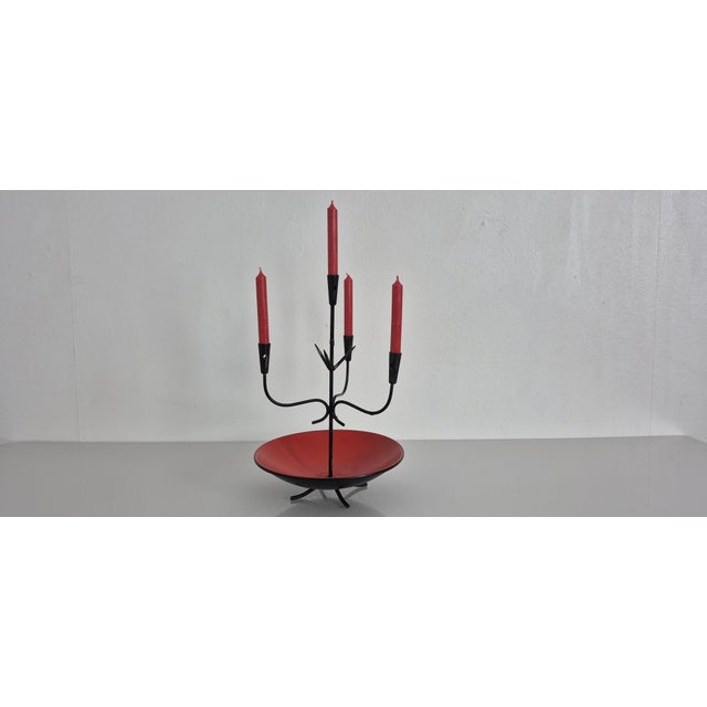 Candleholder by Gunnar Ander for Ystad-Metall, Sweden, 1960s For Sale - Image 17 of 17