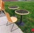 Oblado set 2 x table 10 x chairs blåstation by Borge Lindau for Blå Station Oblado set 2 x table 10 x chairs blåstationby...
