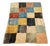 Middle Eastern Checkered Gabbeh Rug For Sale