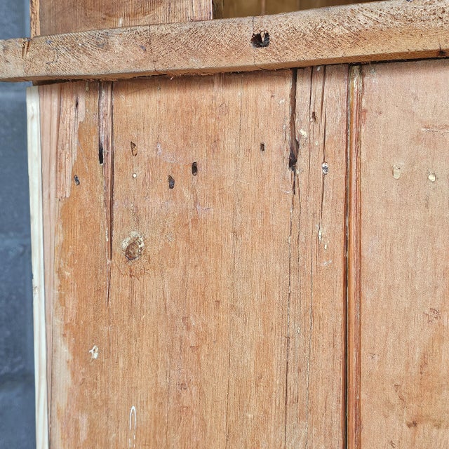 Antique English Pine Kitchen Hutch or Dresser - Circa 1890 For Sale - Image 10 of 12