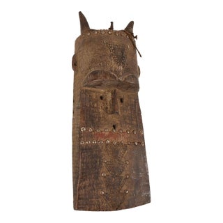 Early 20th Century Toma Wood Mask Landai Guinea For Sale