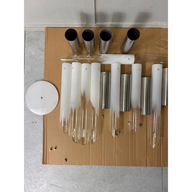 Vintage Space Age Ceiling Lamp from Goffredo Reggiani, 1970s For Sale - Image 10 of 12