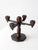 Wood Vintage Spanish Revival Wood Candelabra Five Arm Candle Holder For Sale - Image 7 of 12