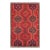 Pasargad Home Vintage Shiraz Red Wool Area Rug, 4'11'' X 7' 7'' For Sale