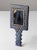 French Stoneware Wall Mirror in the style of Les Argonautes, 1970s For Sale - Image 12 of 12