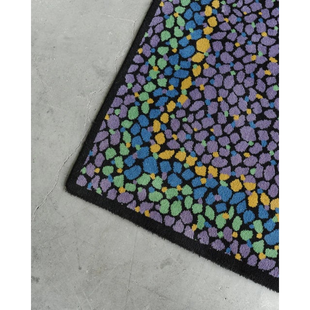Vintage Wool Rug from Missoni, 1980s For Sale - Image 4 of 6