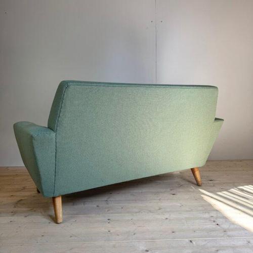 Two-Seater Wool Sofa – Denmark (1960s)