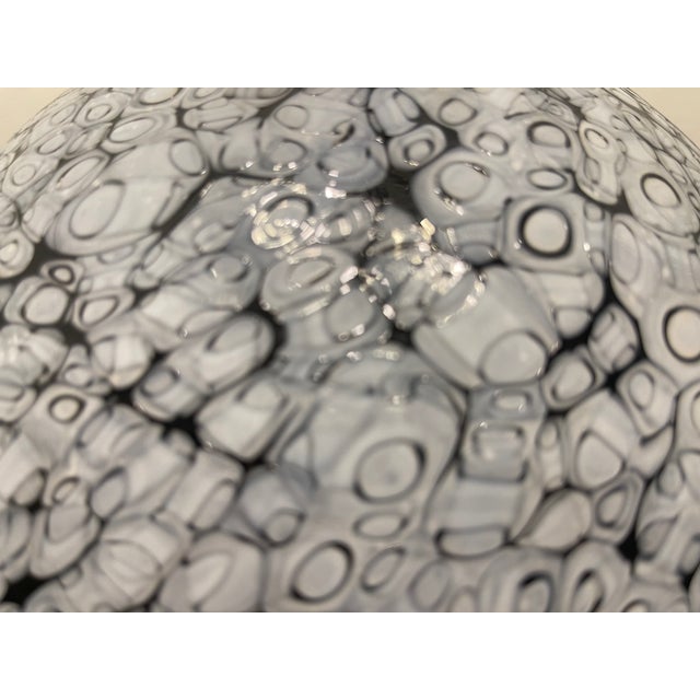 Murano Glass Light Pendant Series Neverrino by Gae Aulenti, 1970s For Sale - Image 11 of 14