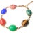1960s 14k Yellow Gold Multi-Gemstone Intaglio Link Bracelet For Sale - Image 10 of 10