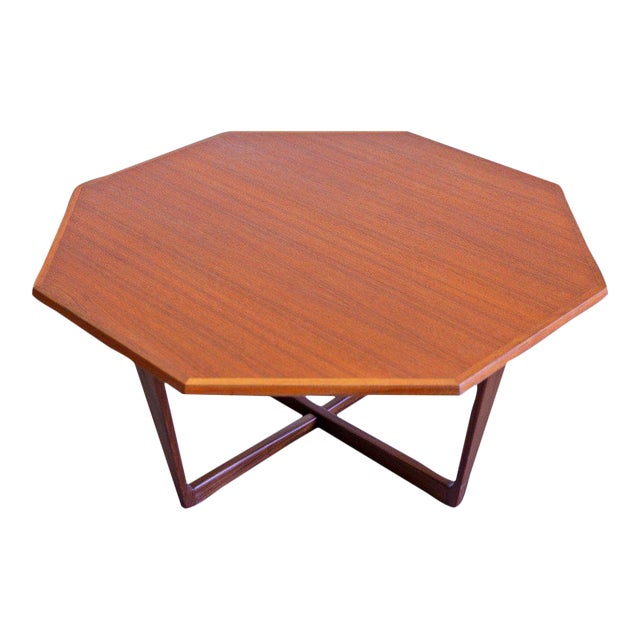 Danish Modern Teak Coffee Table Chairish
