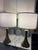 70s Vintage Brass Flared Trumpet Table Lamps Attributed to Tony Paul - A Pair For Sale - Image 10 of 12