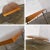 Late 20th Century Modern Dining or Conference Table Walnut and Chrome Boat Shaped by Jens Risom for Howe Furniture For Sale - Image 12 of 13