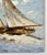Elisabeth Bardon, Ocean Gypsy Sailing Yacht, Oil, Framed For Sale - Image 9 of 18