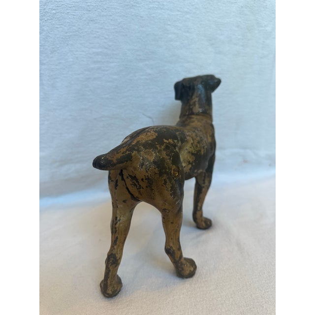 1920s Cast Iron Male Mastiff For Sale - Image 4 of 11